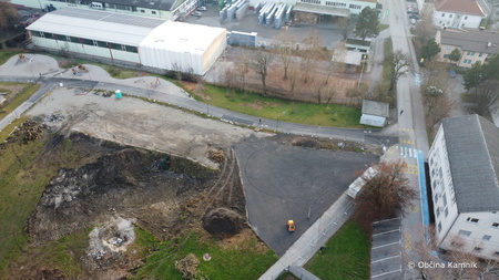 Nove zunanje športne površine med šolama (3)